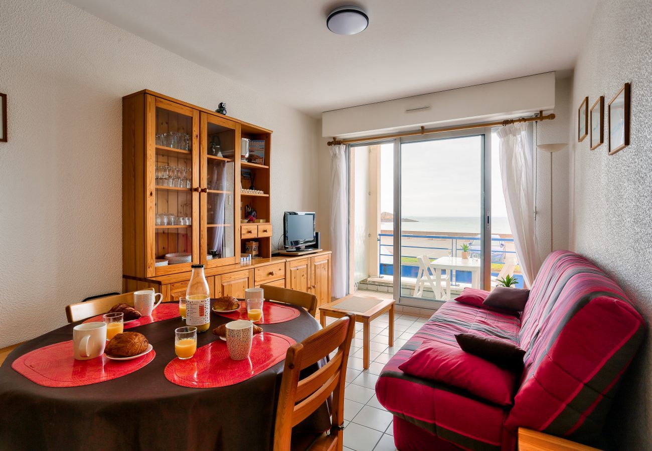 Apartamento en Erquy - a 85 m de la playa – para 2 adultos y 2 niños