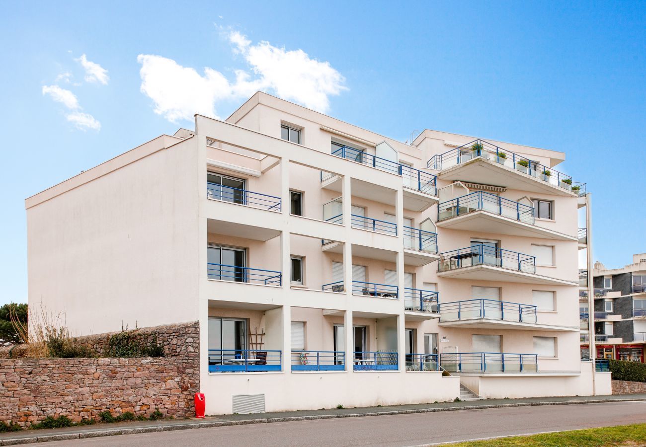 Apartamento en Erquy - a 85 m de la playa – para 2 adultos y 2 niños