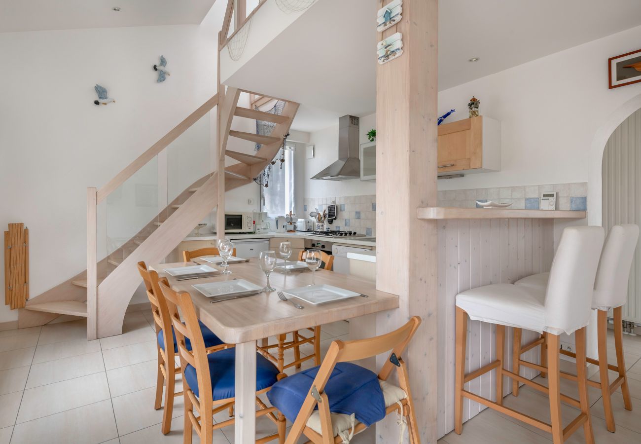 Casa en Saint-Nazaire - House for 6 - 300 m from the beach!