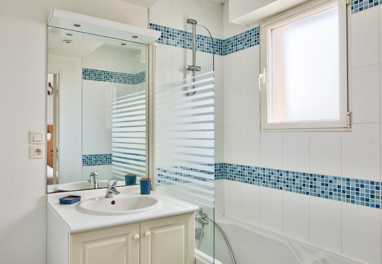Apartamento en Fouesnant - A 400 m del mar, apartamento con terraza para 2