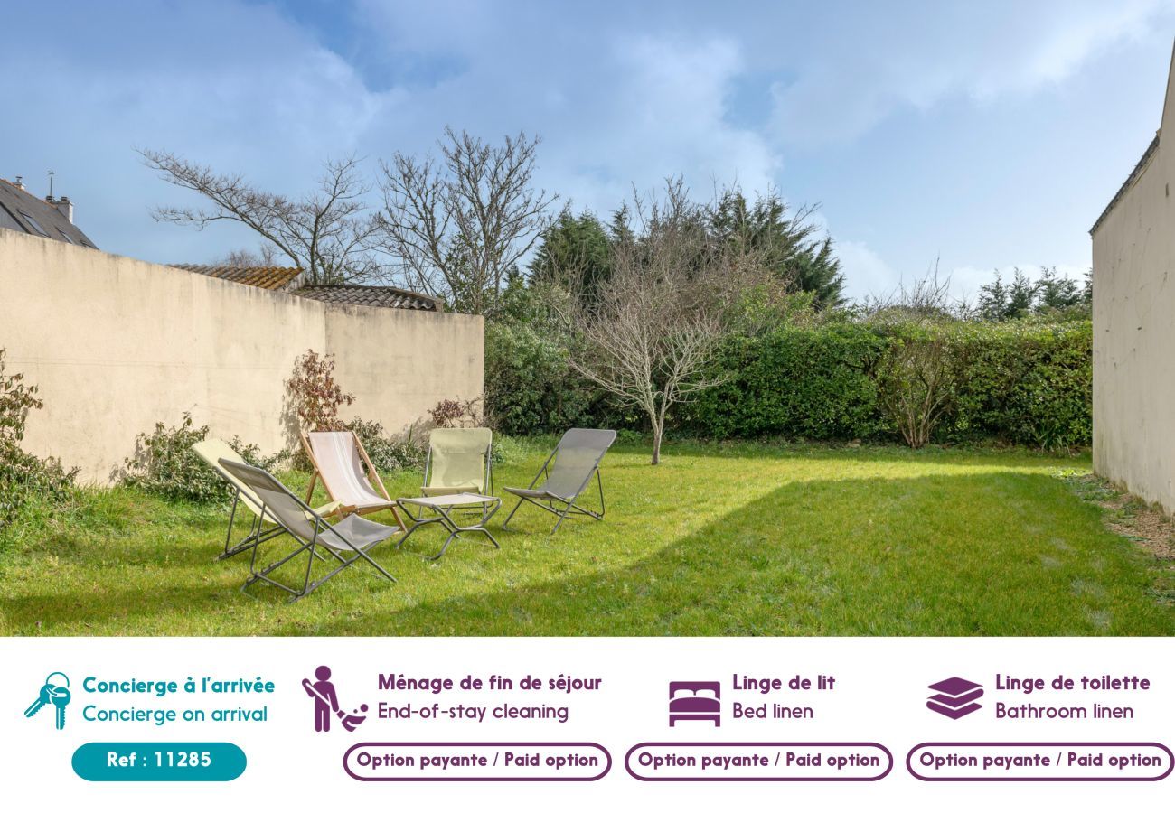 Casa en Sarzeau - Magnífica casa para 10 personas en Sarzeau