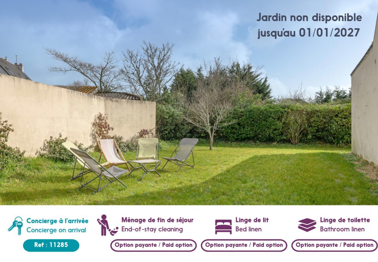 Casa en Sarzeau - Sarzeau –Magnífica casa para 10, jardín y barbacoa