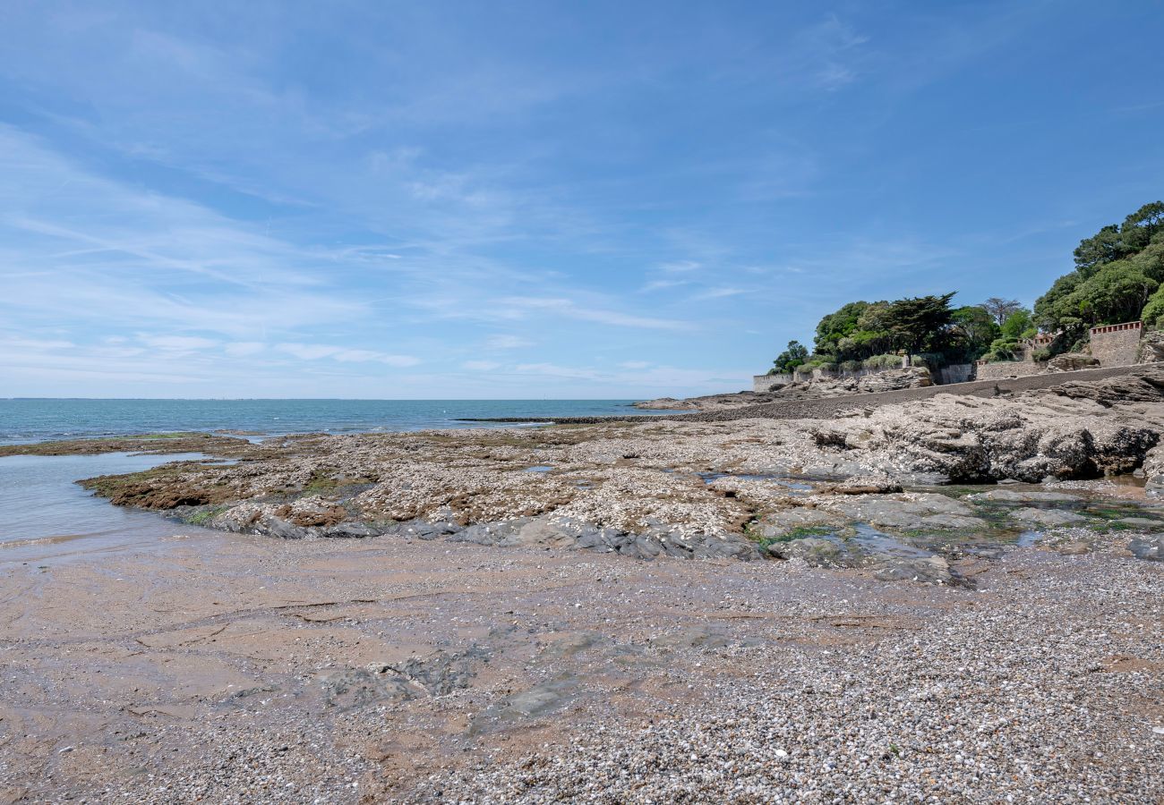 Apartamento en Pornic -  Apartamento frente al mar para 4 personas