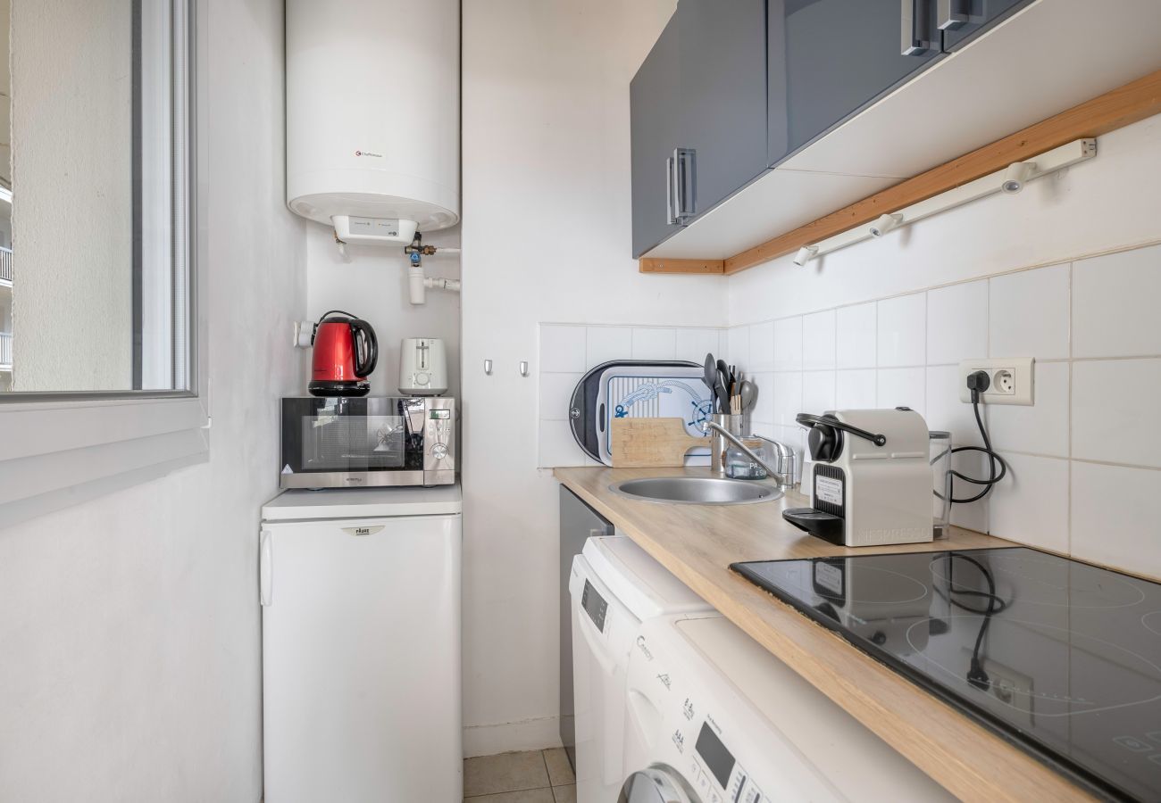 Apartamento en La Baule-Escoublac - Magnífica vista al mar!
