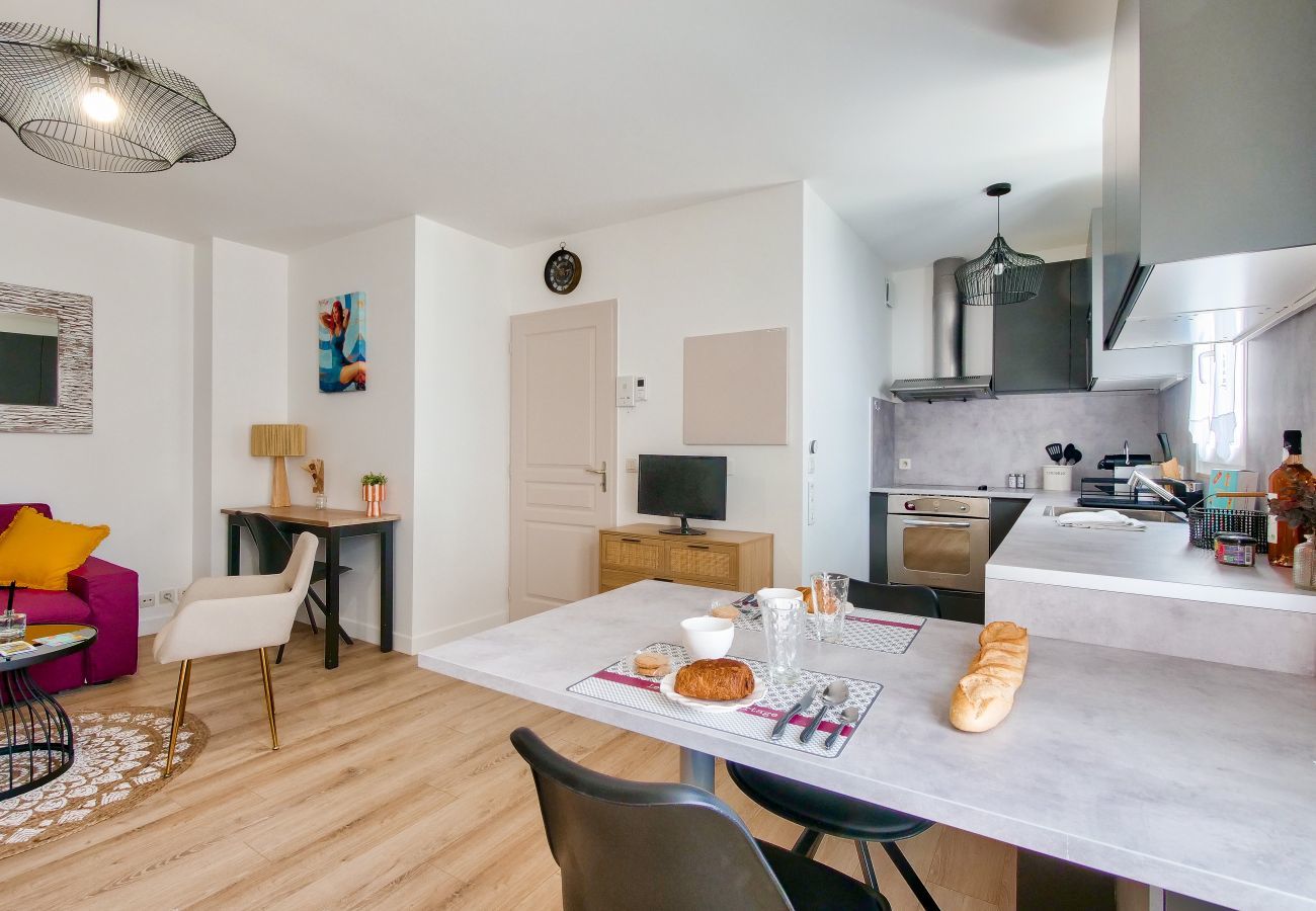 Estudio en Saint-Martin-de-Ré - 150 m puerto de St-Martin-de-Ré, estudio para 2 