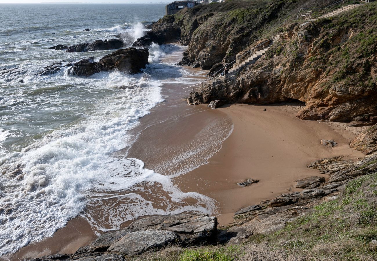 Apartamento en Pornichet -  ¡Apartamento con vista al mar y pies en el agua!