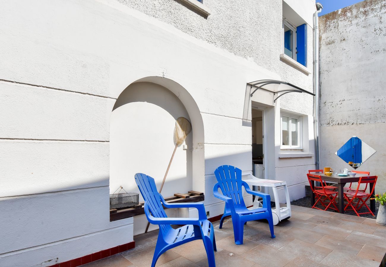 Casa en Noirmoutier-en-l´Ile - Bonita casa para 6 - Centre Noirmoutier-en-l'Ile
