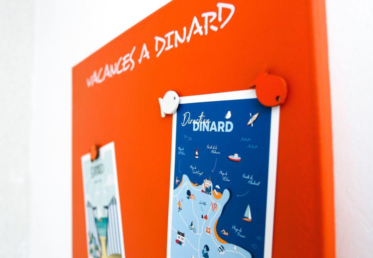 Casa en Dinard - 1km plage du Prieuré - Dinard- Casa para 6