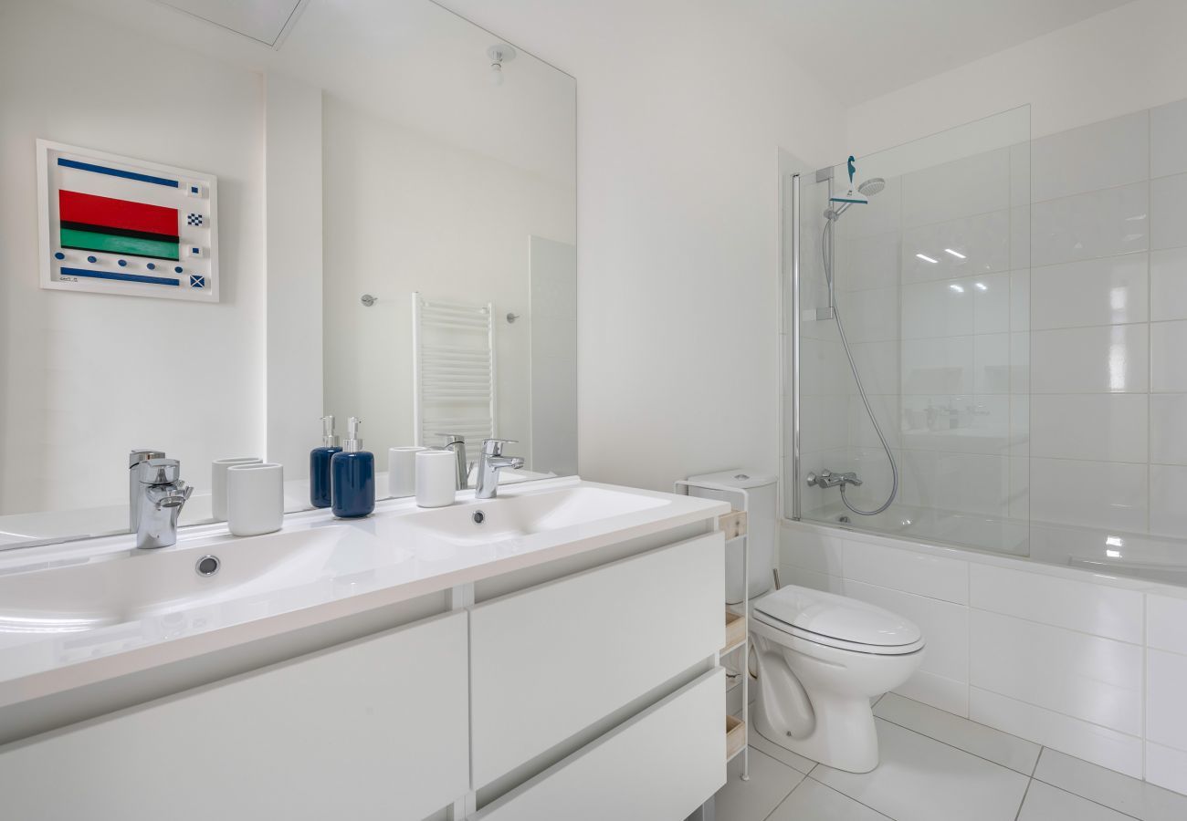 Apartamento en La Baule-Escoublac - Comfort and a breath of fresh air  at La Baule 