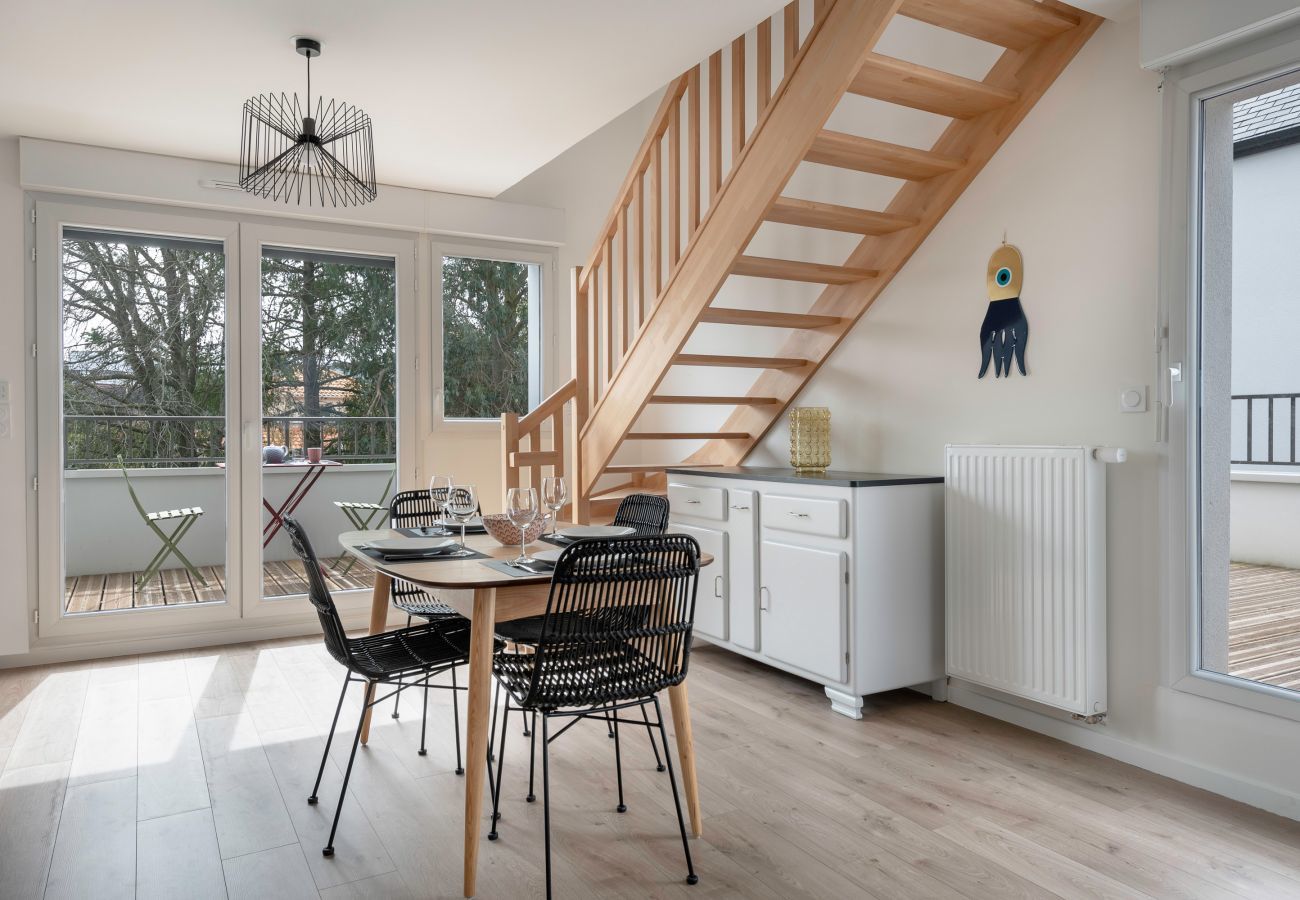 Apartamento en La Baule-Escoublac - Comfort and a breath of fresh air  at La Baule 
