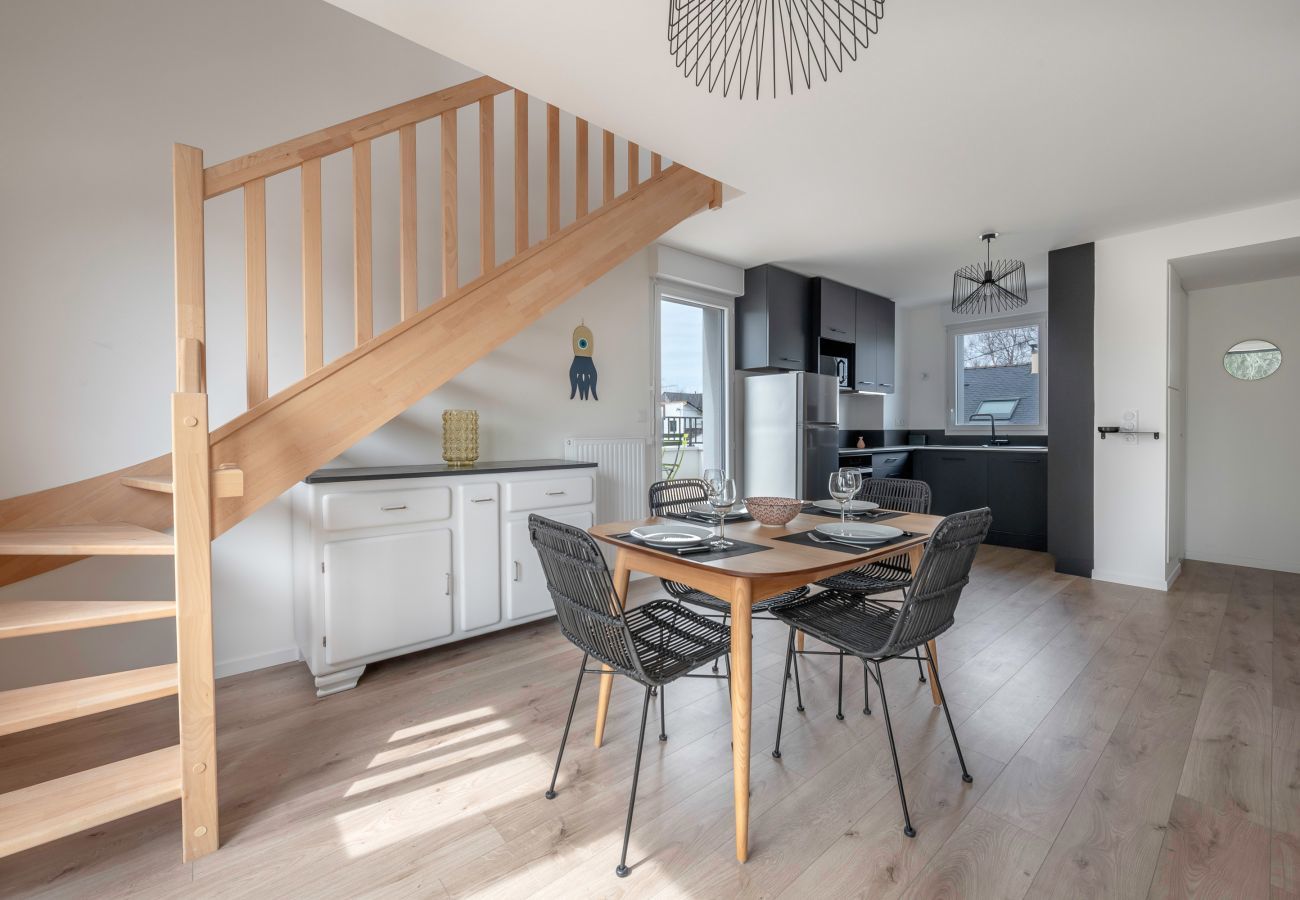 Apartamento en La Baule-Escoublac - Comfort and a breath of fresh air  at La Baule 