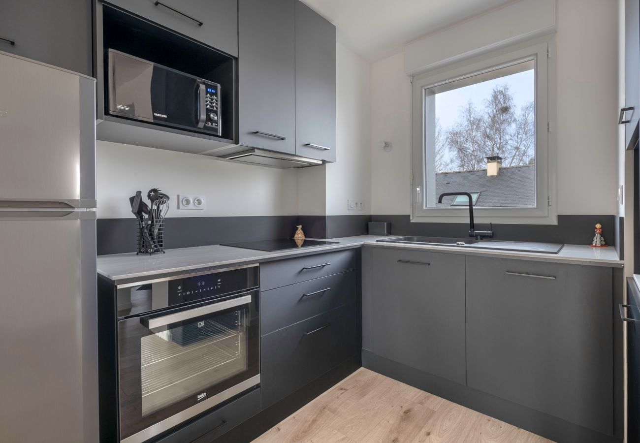 Apartamento en La Baule-Escoublac - Comfort and a breath of fresh air  at La Baule 