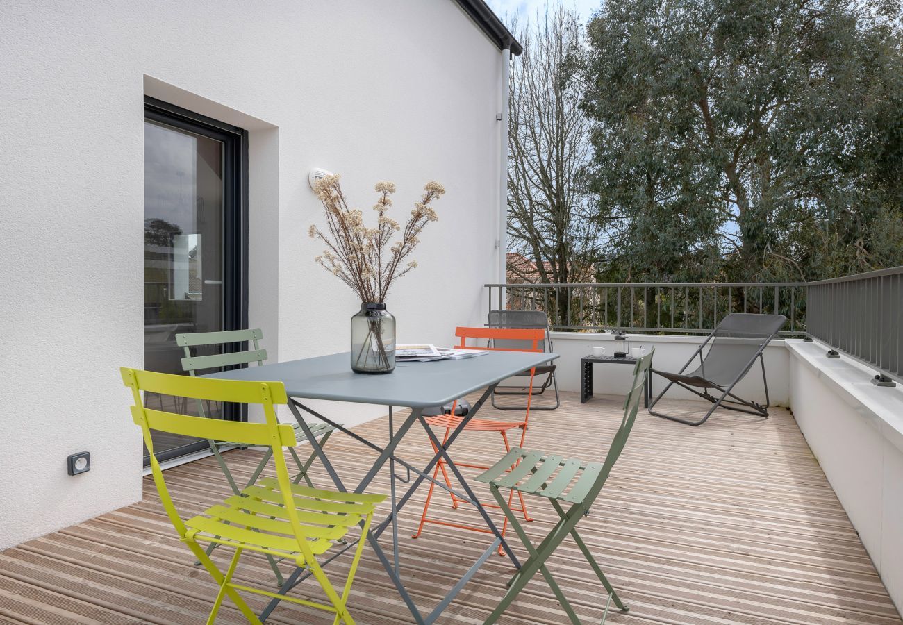 Apartamento en La Baule-Escoublac - Comfort and a breath of fresh air  at La Baule 