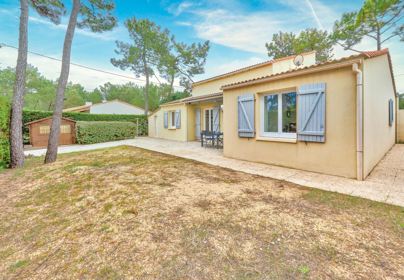 Casa en Saint-Hilaire-de-Riez - 600m de la playa- Gran casa con jardín para 8
