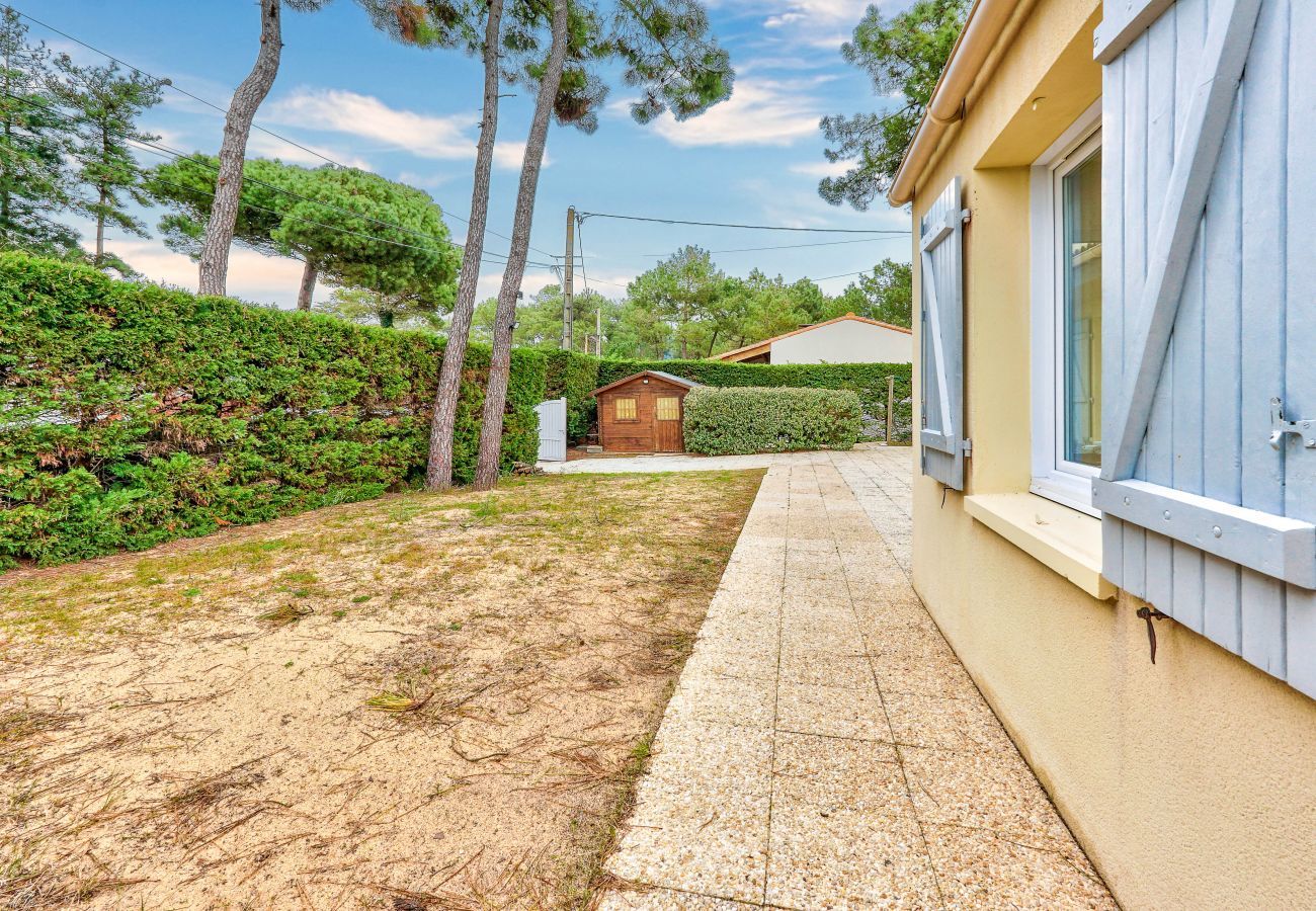 Casa en Saint-Hilaire-de-Riez - 600m de la playa- Gran casa con jardín para 8