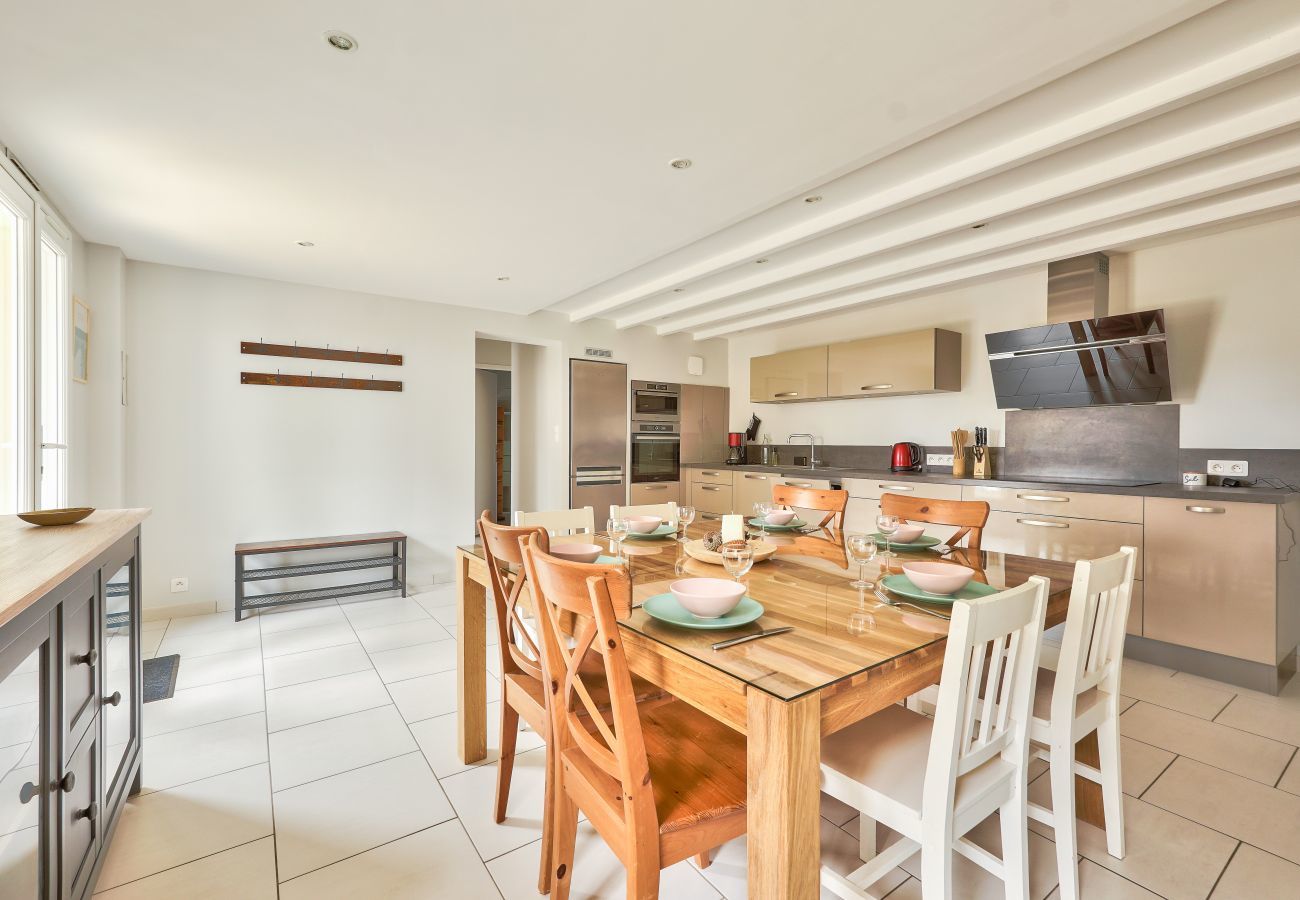 Casa en Saint-Hilaire-de-Riez - 600m de la playa- Gran casa con jardín para 8