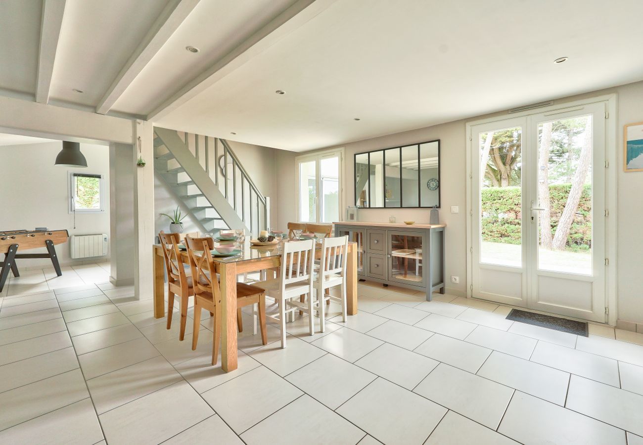 Casa en Saint-Hilaire-de-Riez - 600m de la playa- Gran casa con jardín para 8