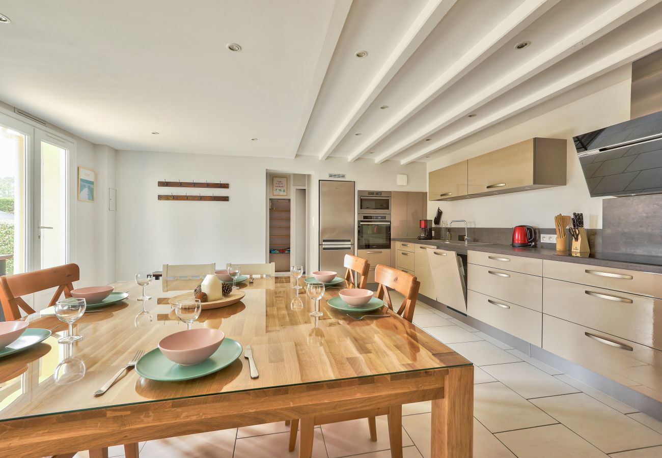 Casa en Saint-Hilaire-de-Riez - 600m de la playa- Gran casa con jardín para 8
