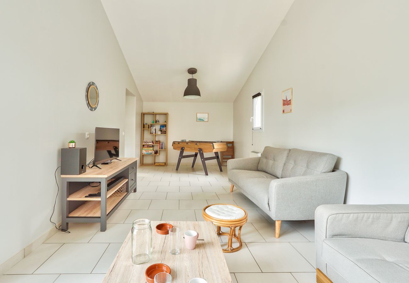 Casa en Saint-Hilaire-de-Riez - 600m de la playa- Gran casa con jardín para 8