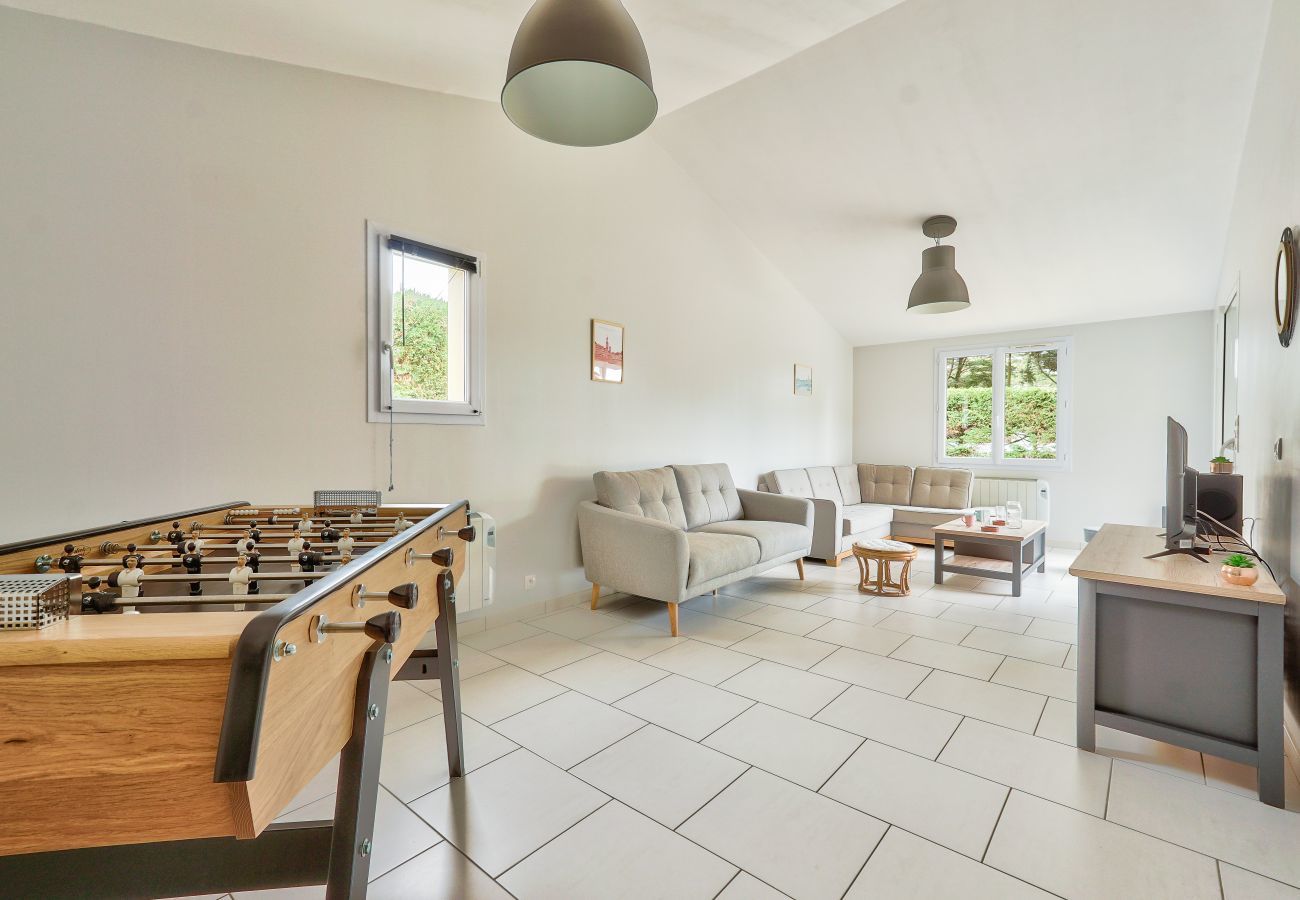Casa en Saint-Hilaire-de-Riez - 600m de la playa- Gran casa con jardín para 8
