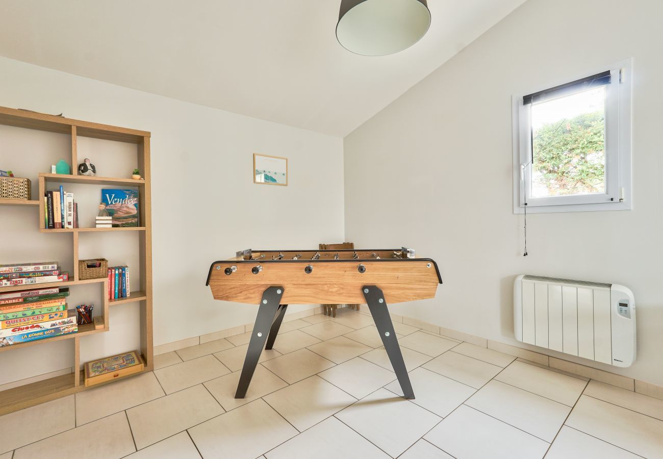 Casa en Saint-Hilaire-de-Riez - 600m de la playa- Gran casa con jardín para 8