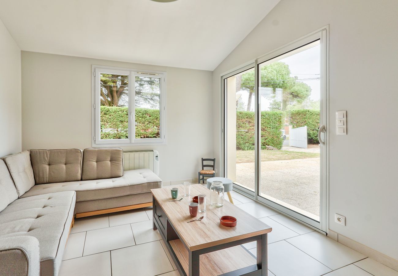 Casa en Saint-Hilaire-de-Riez - 600m de la playa- Gran casa con jardín para 8