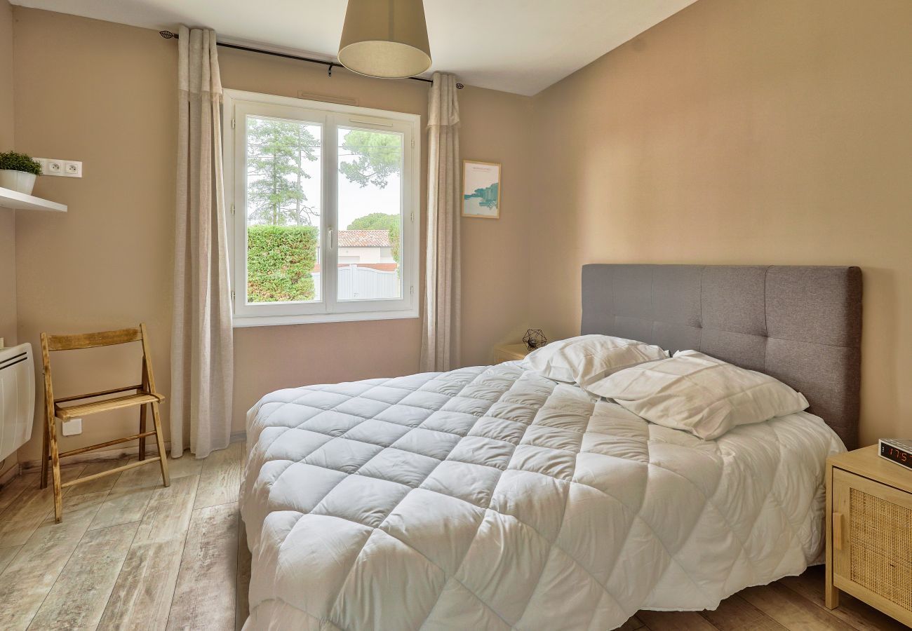 Casa en Saint-Hilaire-de-Riez - 600m de la playa- Gran casa con jardín para 8