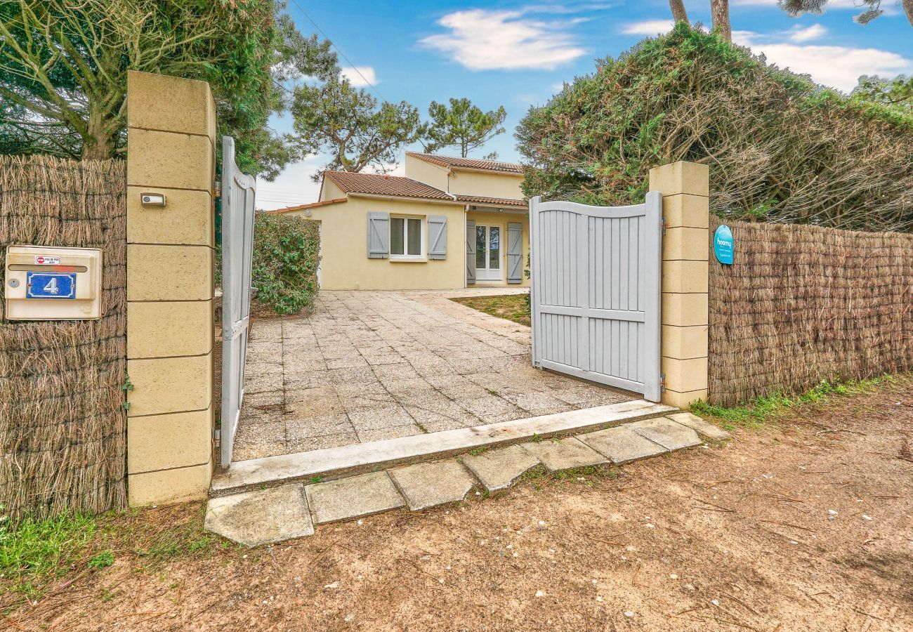 Casa en Saint-Hilaire-de-Riez - 600m de la playa- Gran casa con jardín para 8