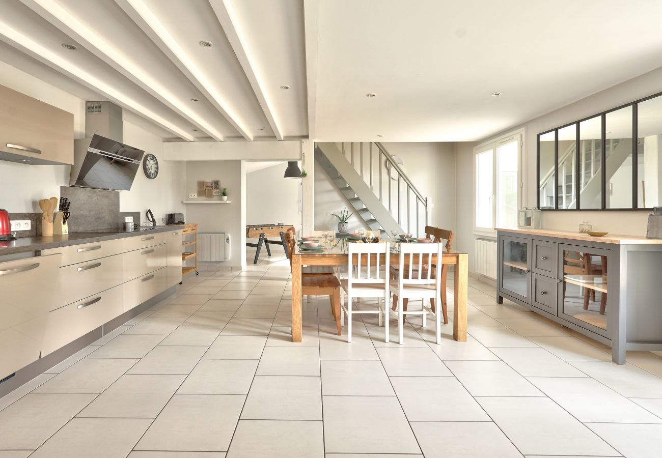 Casa en Saint-Hilaire-de-Riez - 600m de la playa- Gran casa con jardín para 8
