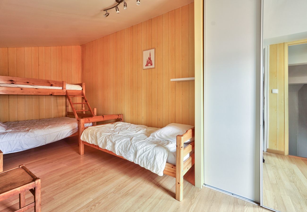 Casa en Saint-Hilaire-de-Riez - 600m de la playa- Gran casa con jardín para 8