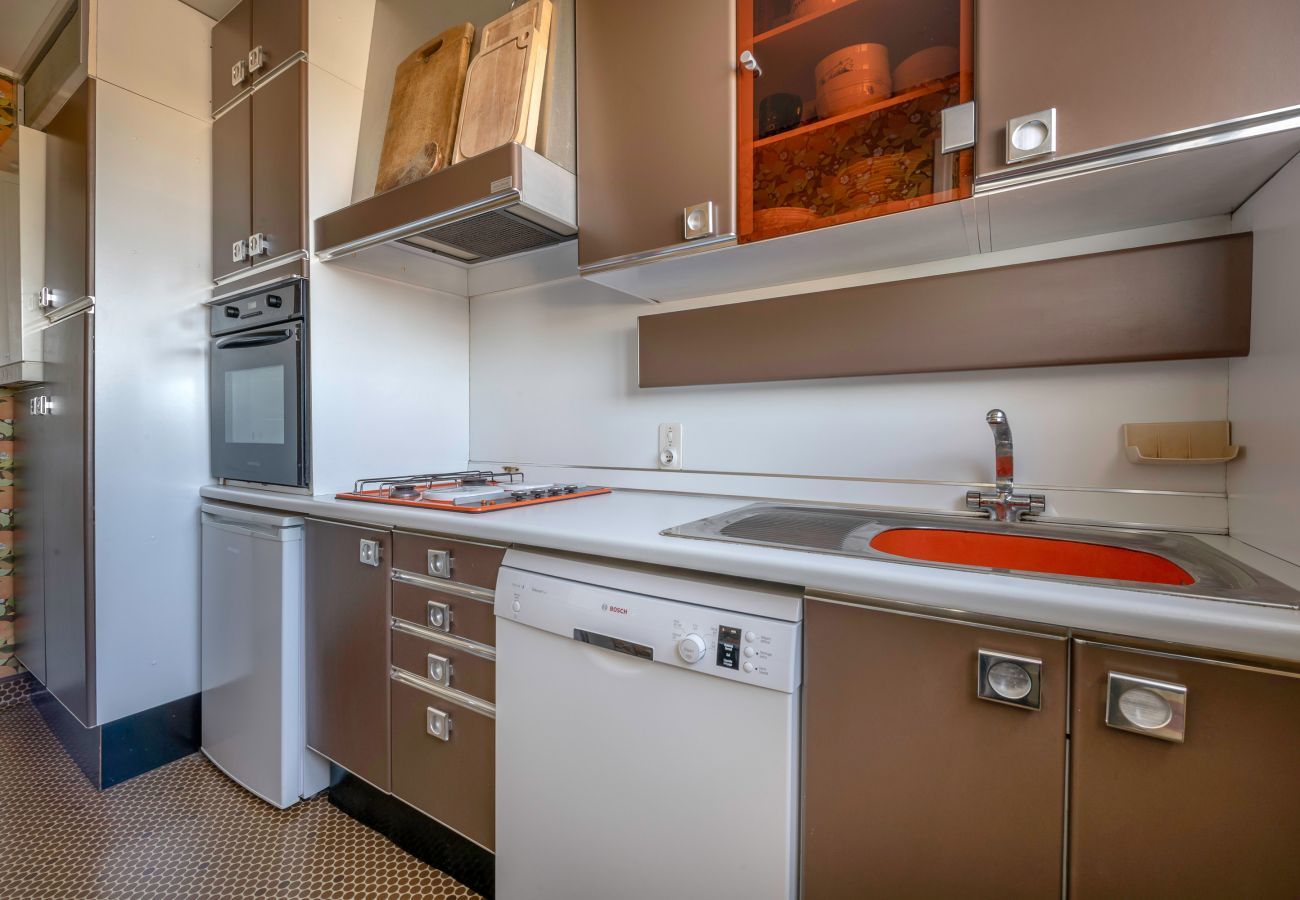 Apartamento en La Baule-Escoublac - Espléndida vista al mar y frente a la playa!