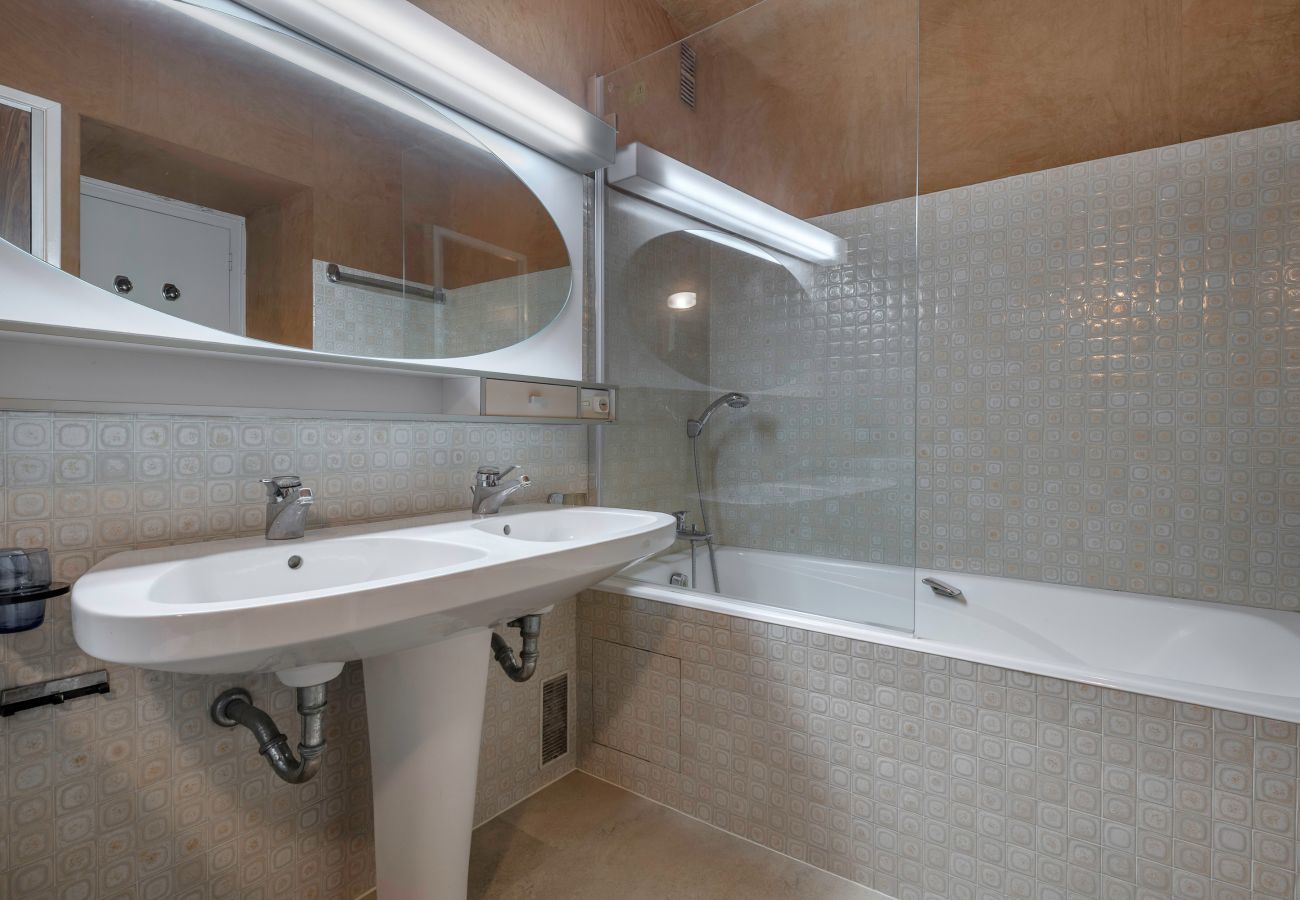 Apartamento en La Baule-Escoublac - Espléndida vista al mar y frente a la playa!