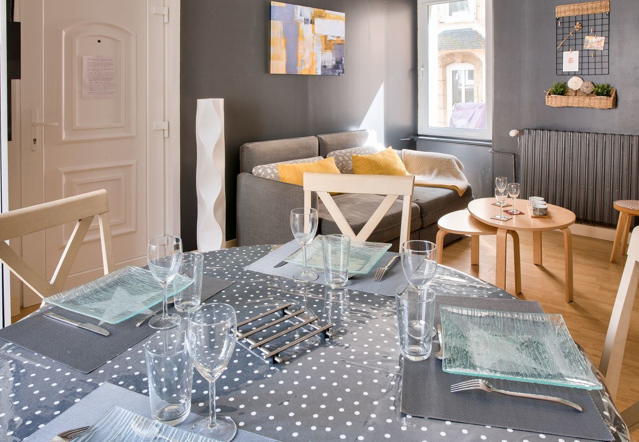 Apartamento en Concarneau -  600m playa - Centro ciudad - apartamento para 4