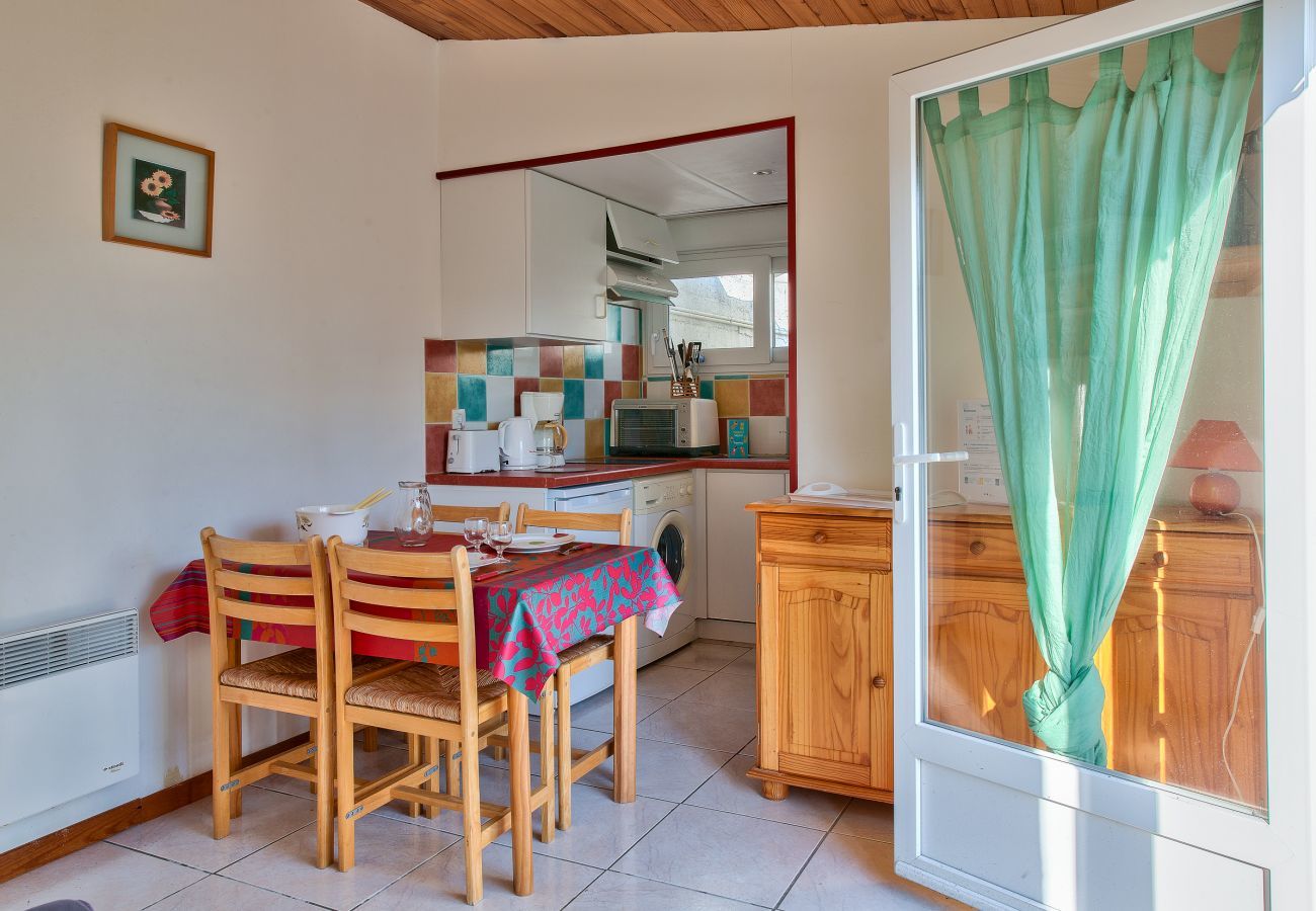 Casa en Penmarch - Casa para 2 a 100 m de la playa de La Joie