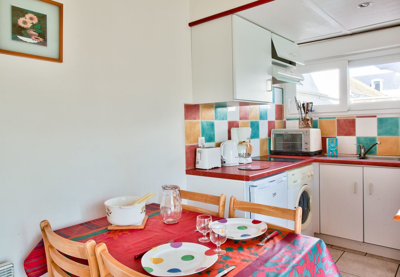 Casa en Penmarch - Casa para 2 a 100 m de la playa de La Joie