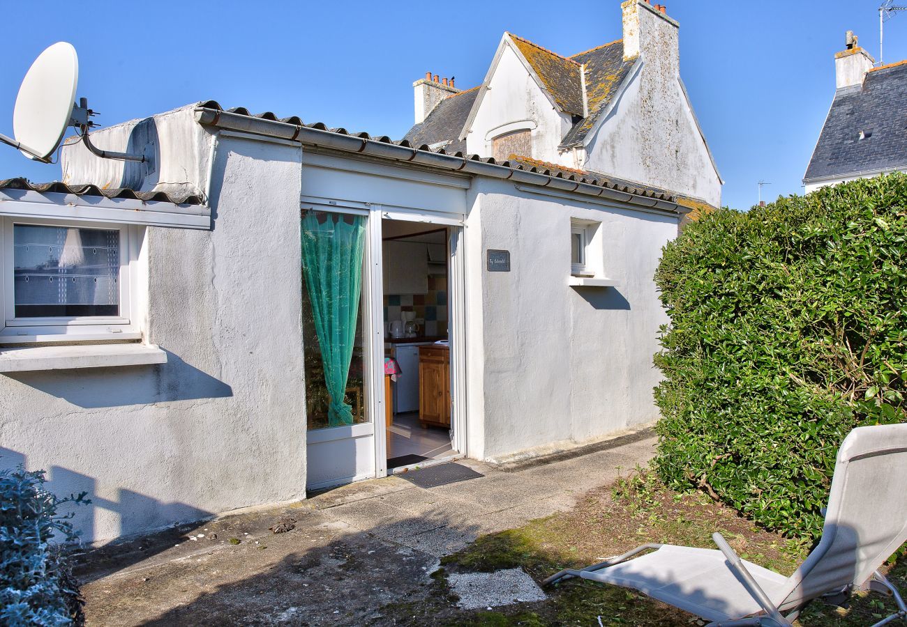 Casa en Penmarch - Casa para 2 a 100 m de la playa de La Joie