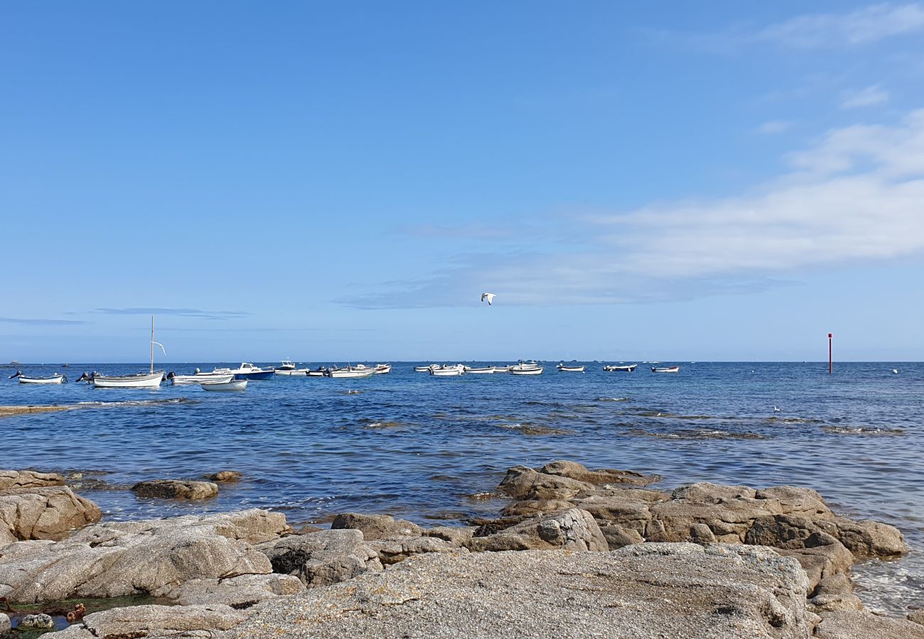 Casa en Penmarch - Casa para 2 a 100 m de la playa de La Joie