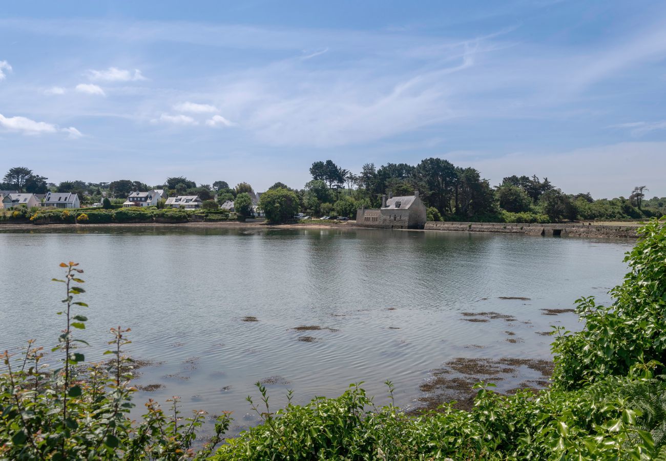 Casa en Arzon - Casa familiar para 8 con vistas al Golfo