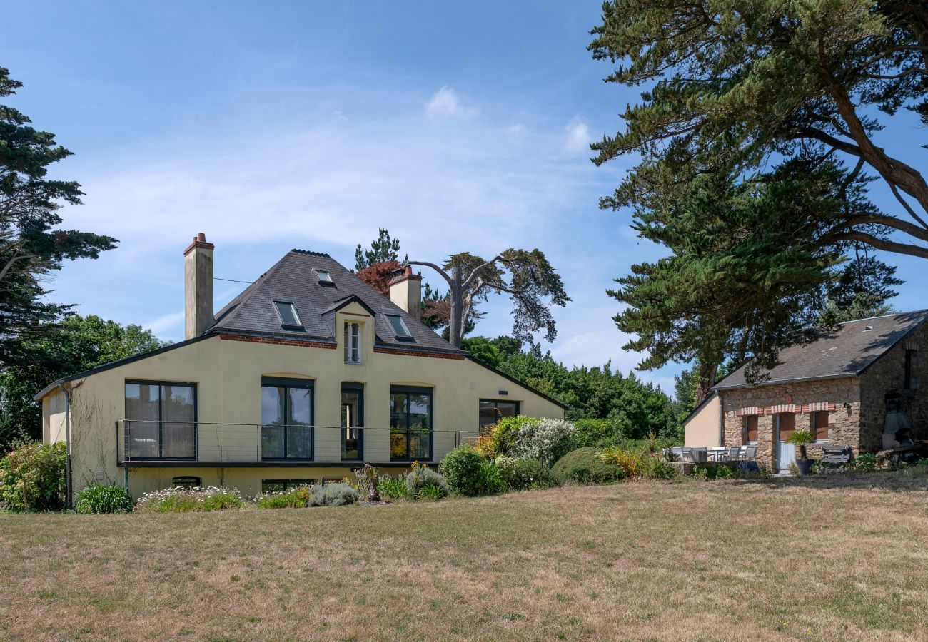 Casa en Arzon - Casa familiar para 8 con vistas al Golfo