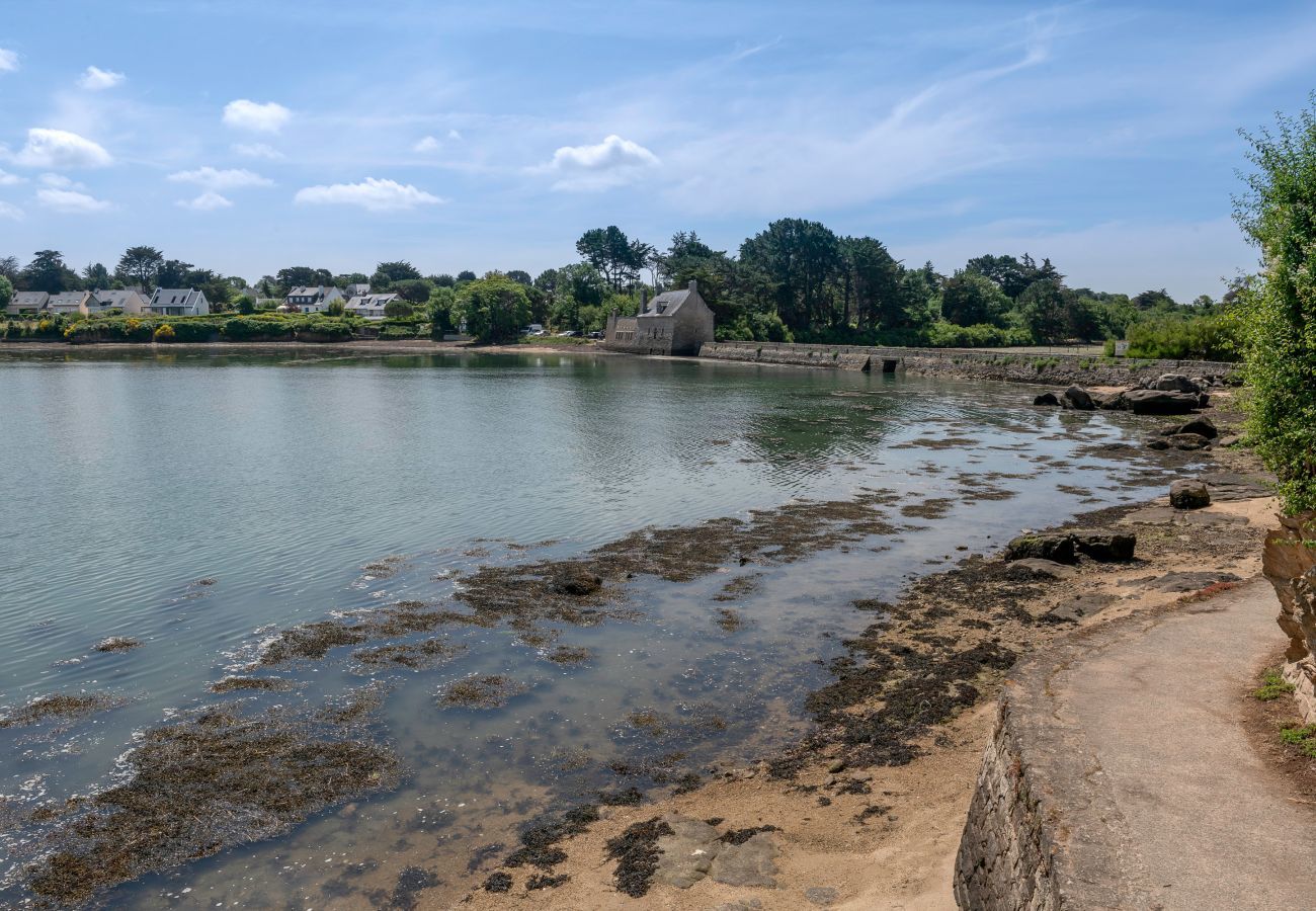 Casa en Arzon - Casa familiar para 8 con vistas al Golfo