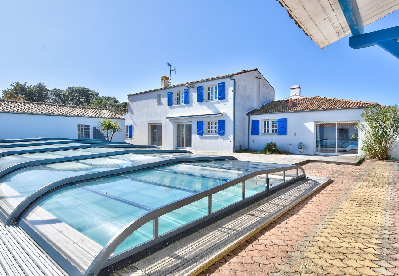 Casa en Noirmoutier-en-l´Ile - Casa para 11 - Piscina - Noirmoutier-en-L'île