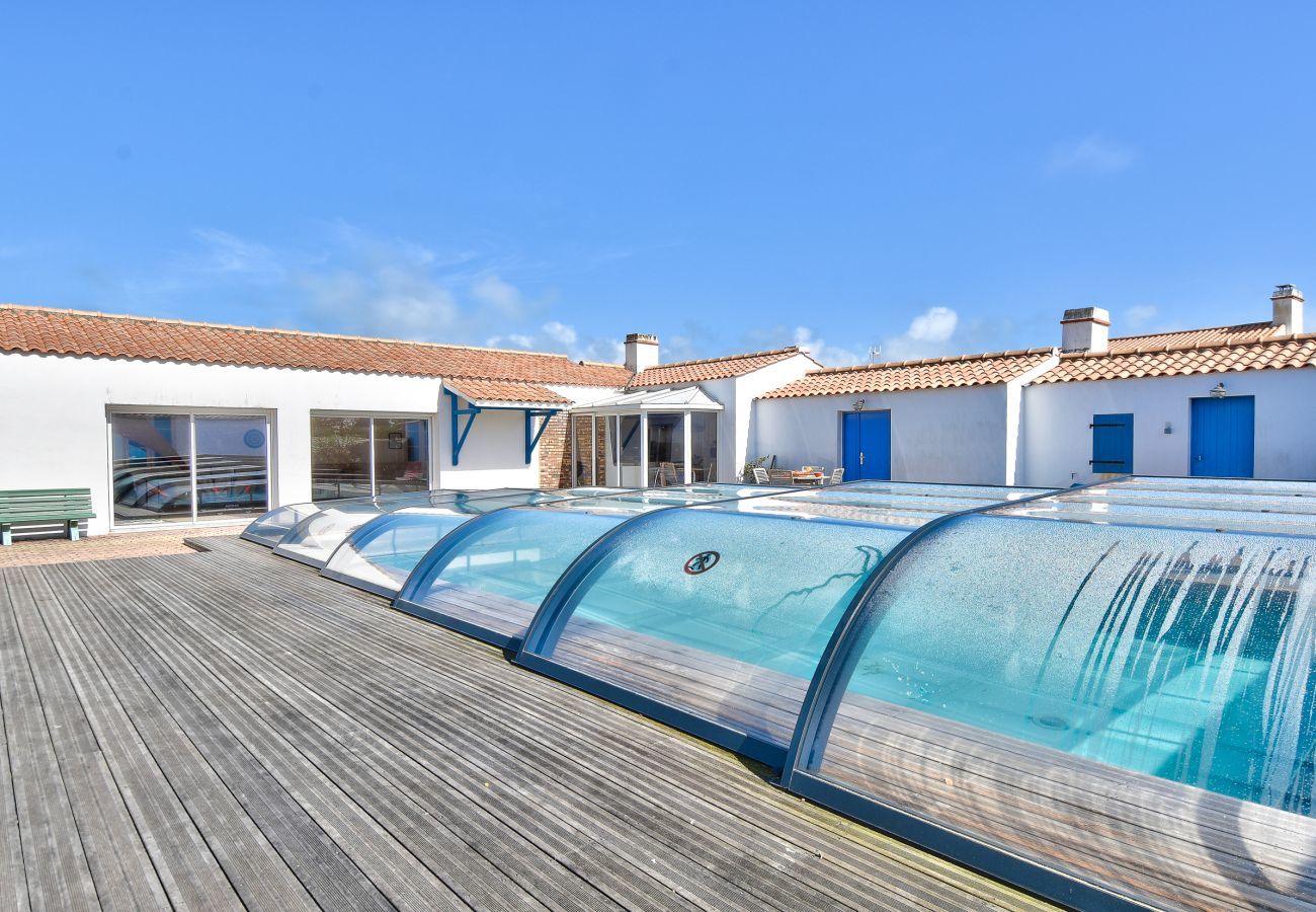 Casa en Noirmoutier-en-l´Ile - Casa para 11 - Piscina - Noirmoutier-en-L'île