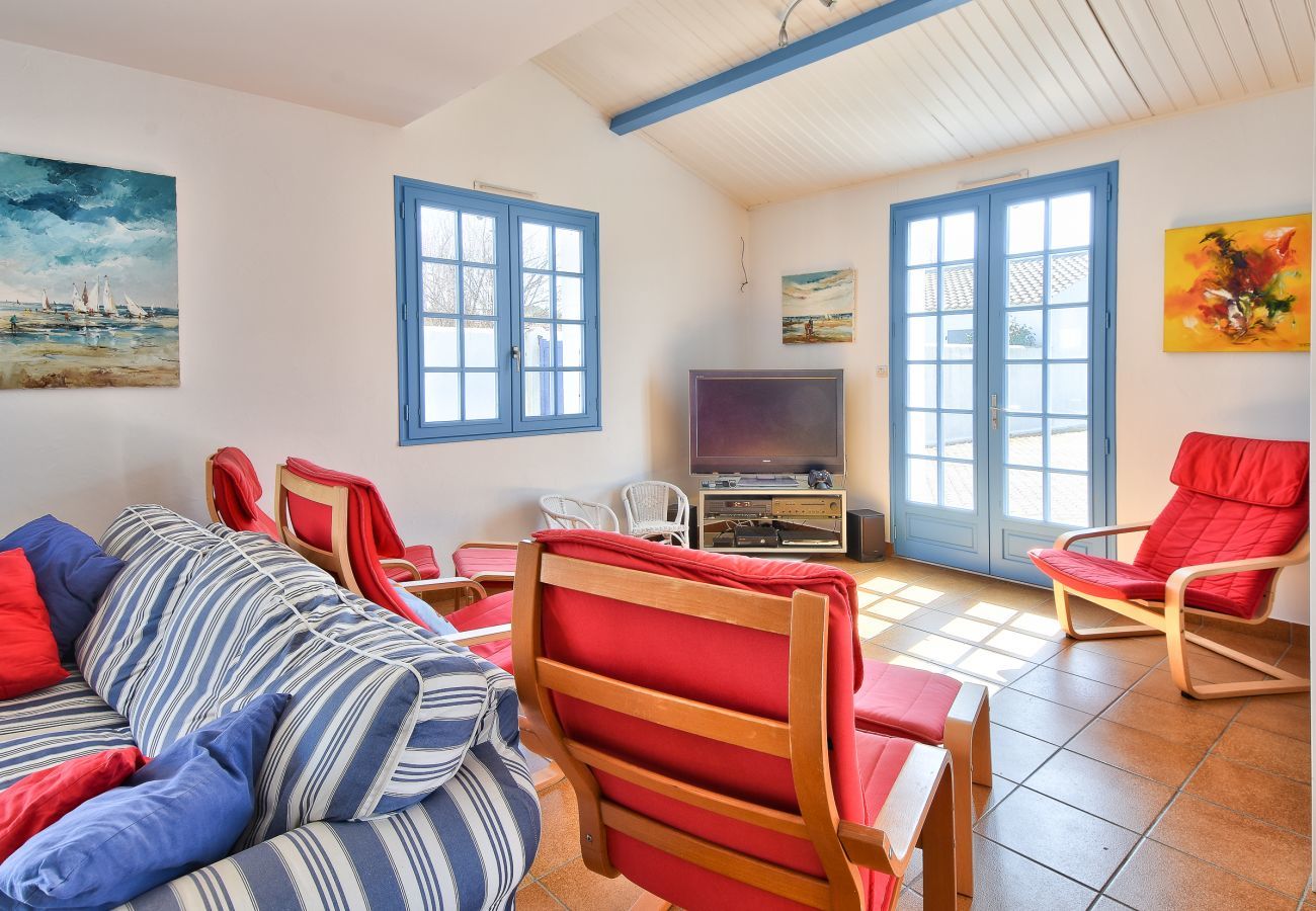Casa en Noirmoutier-en-l´Ile - Casa para 11 - Piscina - Noirmoutier-en-L'île