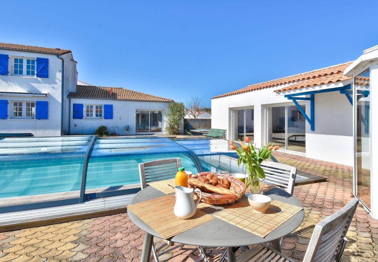 Casa en Noirmoutier-en-l´Ile - Casa para 11 - Piscina - Noirmoutier-en-L'île