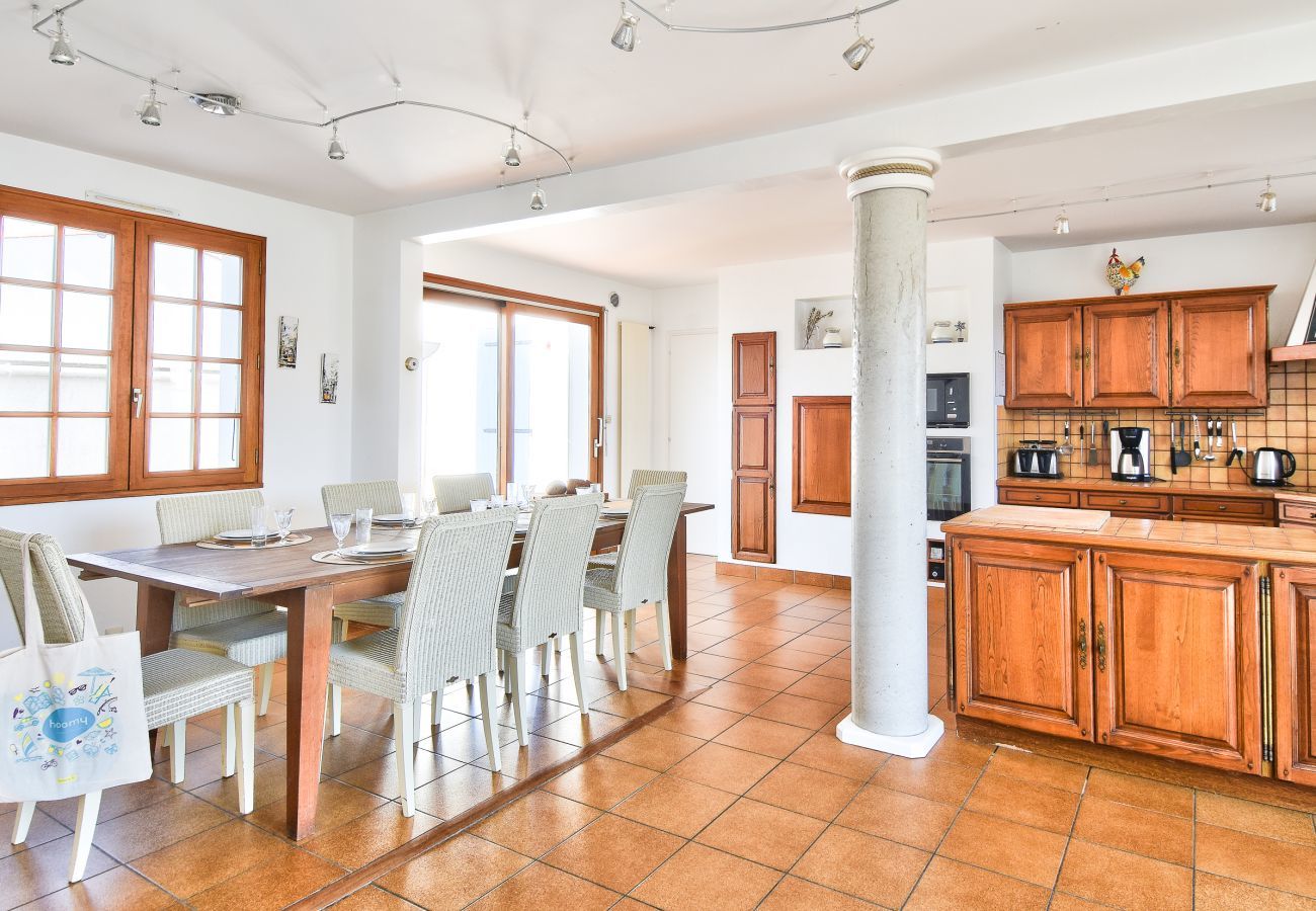 Casa en Noirmoutier-en-l´Ile - Casa para 11 - Piscina - Noirmoutier-en-L'île