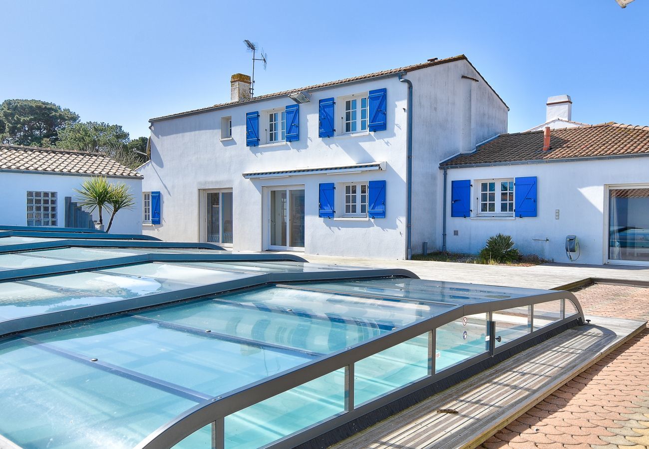 Casa en Noirmoutier-en-l´Ile - Casa para 11 - Piscina - Noirmoutier-en-L'île