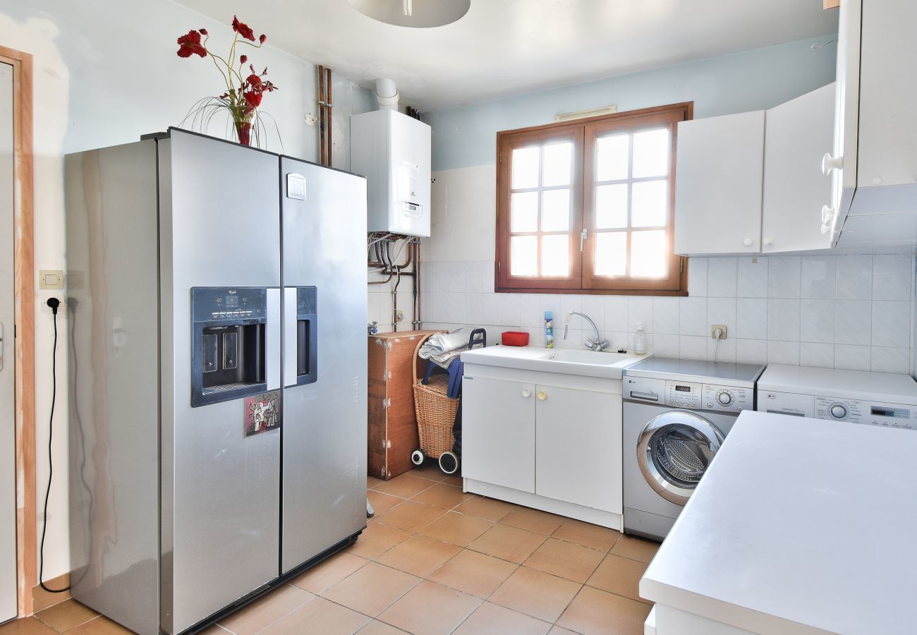 Casa en Noirmoutier-en-l´Ile - Casa para 11 - Piscina - Noirmoutier-en-L'île