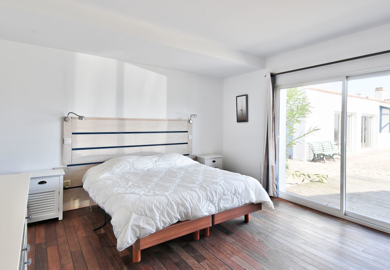 Casa en Noirmoutier-en-l´Ile - Casa para 11 - Piscina - Noirmoutier-en-L'île