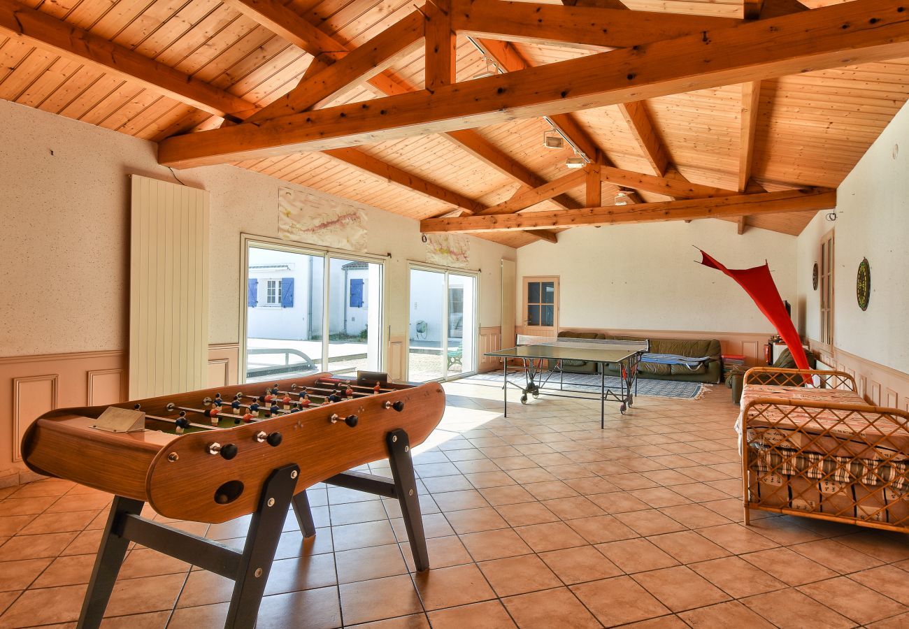 Casa en Noirmoutier-en-l´Ile - Casa para 11 - Piscina - Noirmoutier-en-L'île