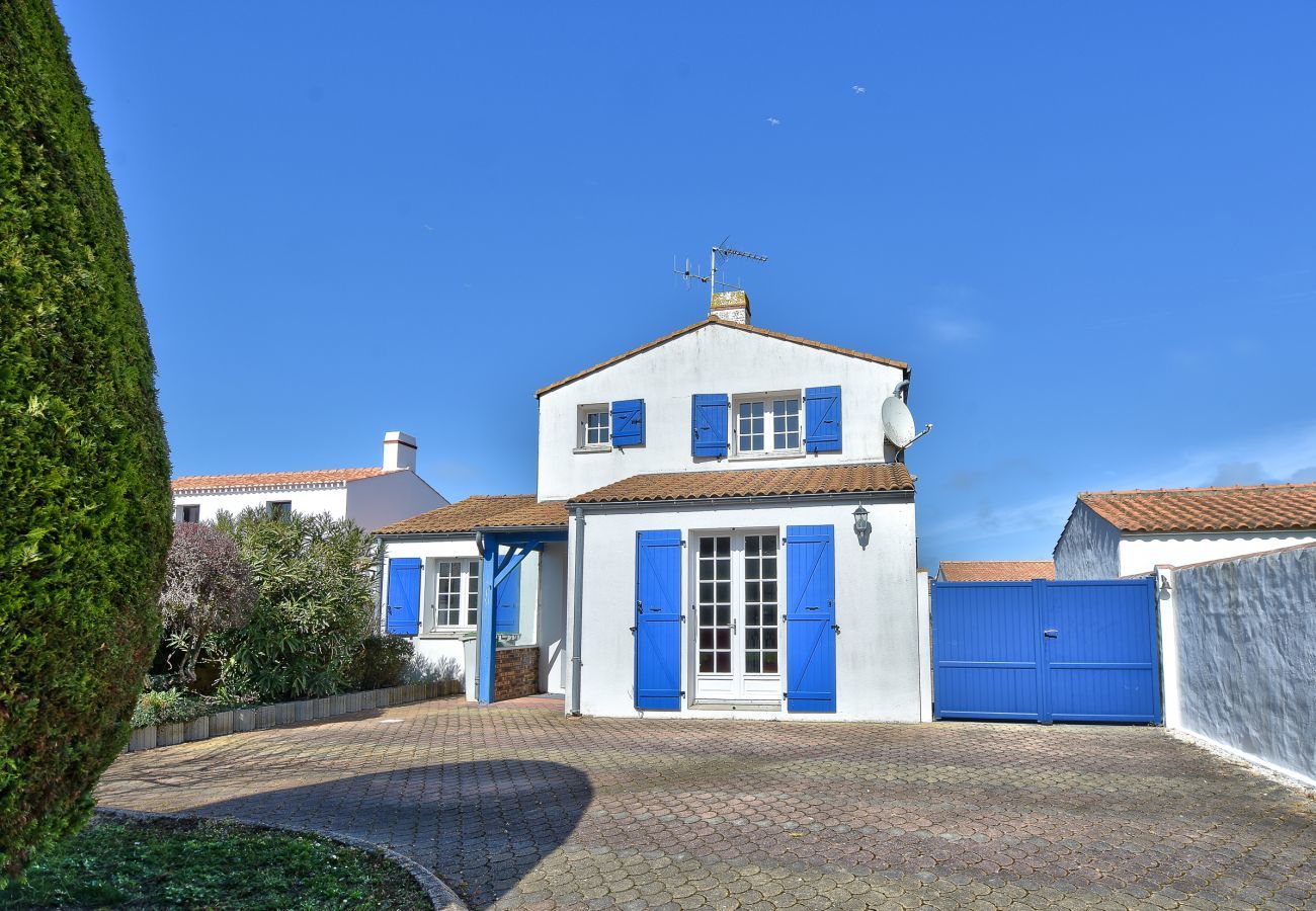 Casa en Noirmoutier-en-l´Ile - Casa para 11 - Piscina - Noirmoutier-en-L'île